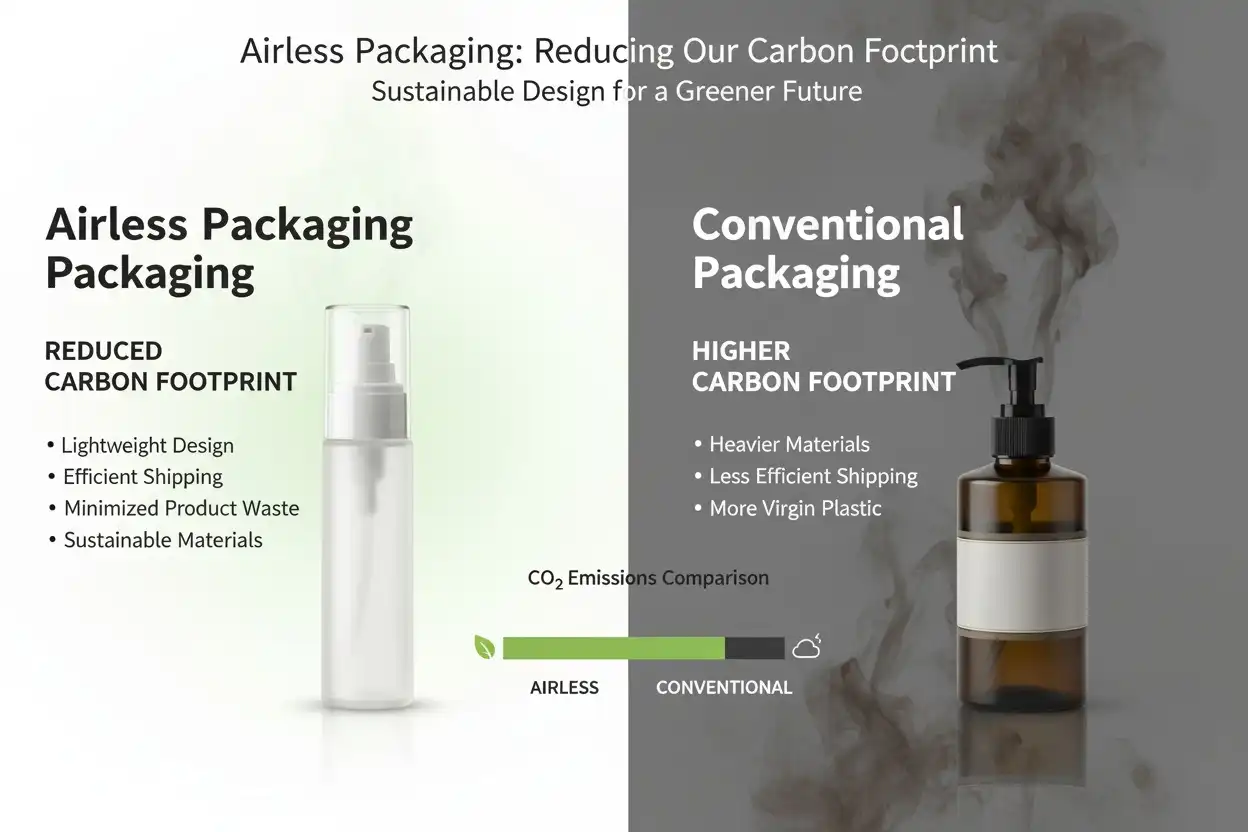 Carbon Footprint: Airless vs. Conventional Packaging Carbon Footprint: Airless vs. Conventional Packaging