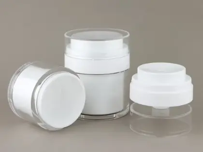 Double Wall Airless Jar Double Wall Airless Jar