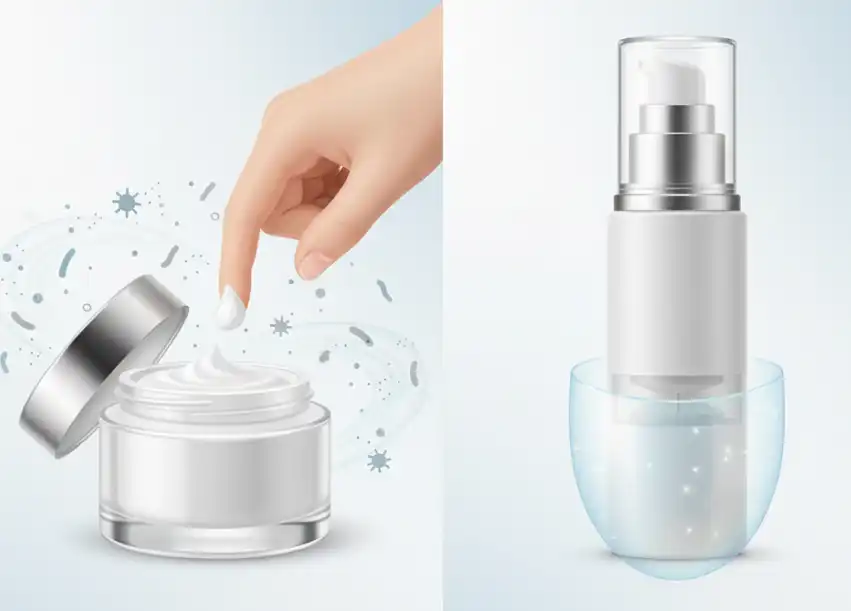 Comparing Airless vs. Traditional Packaging Comparing Airless vs. Traditional Packaging