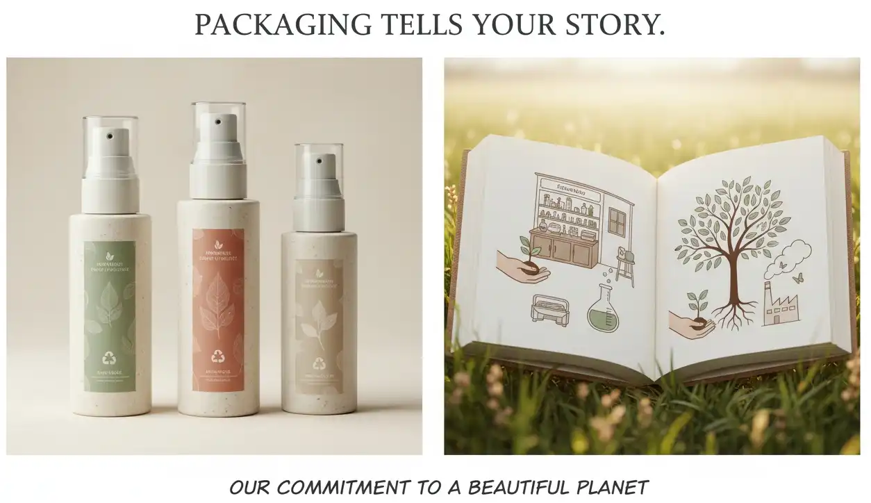 green packaging story