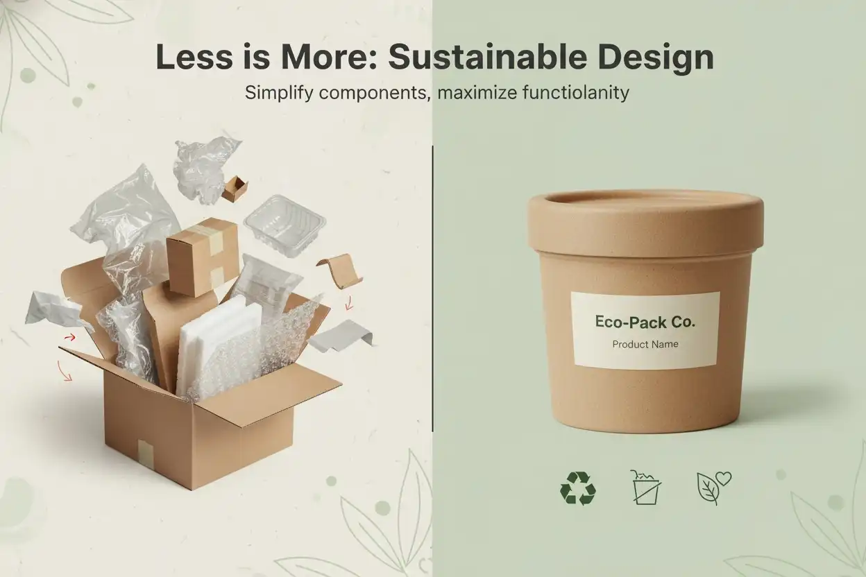  sustainable design The philosophy of “less is more”