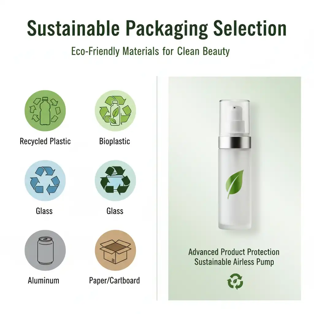 the right materials of sustainable packaging