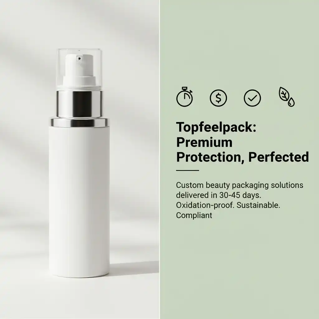 Making cosmetics packaging
