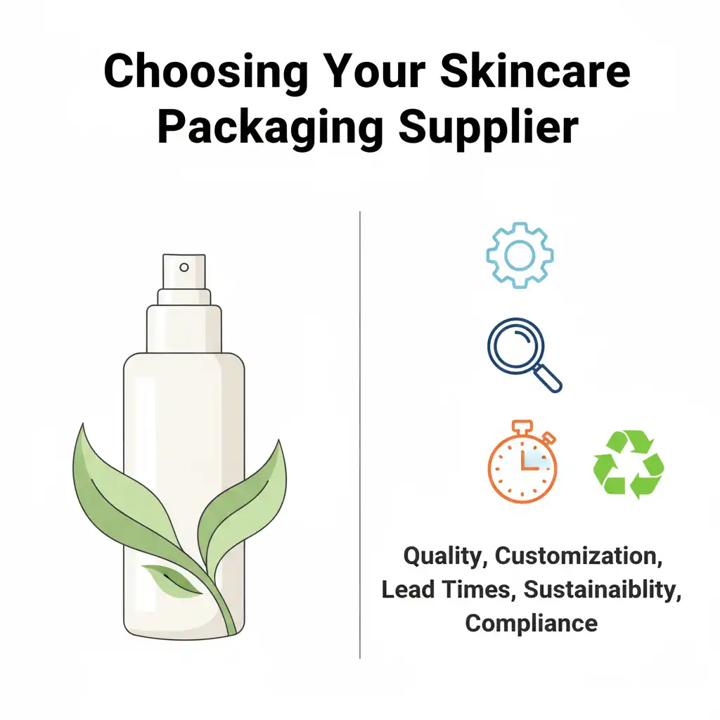 Choosing Your Skincare Packaging Choosing Your Skincare Packaging