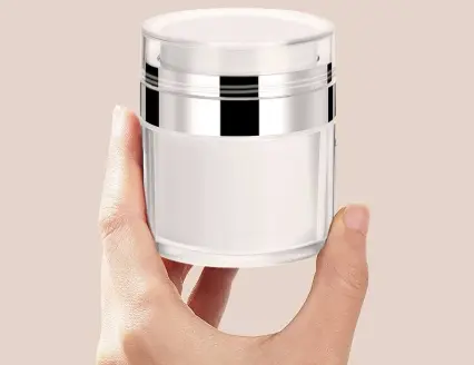 cream jar
