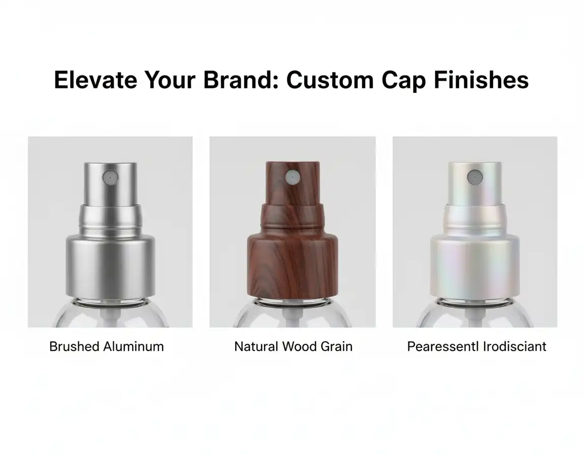 Custom Cap Finishes