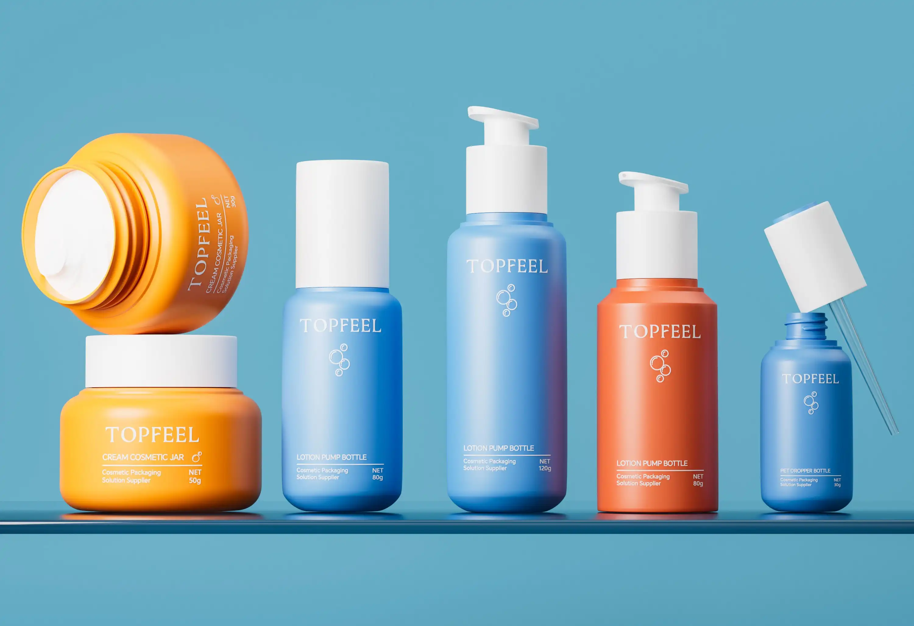 lotion bottle & jar set lotion bottle & jar set