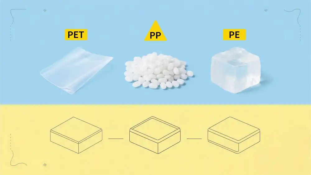 the material of cosmetic bottle