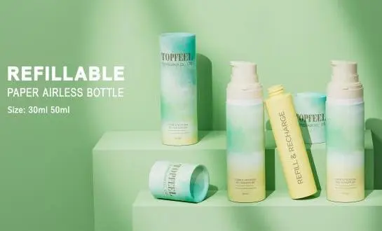 paper airless bottle paper airless bottle