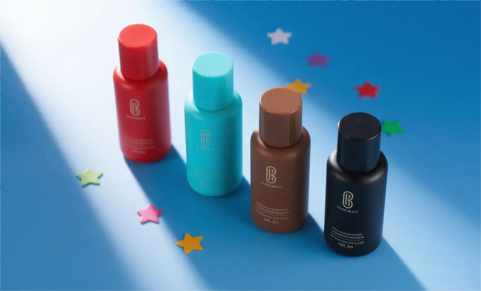 best colors for lotion bottle