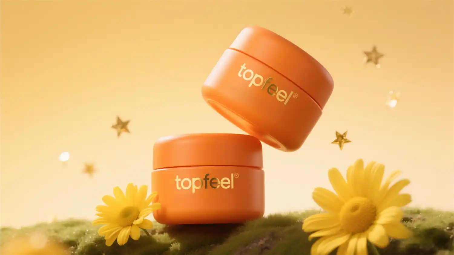 orange cream jar orange cream jar