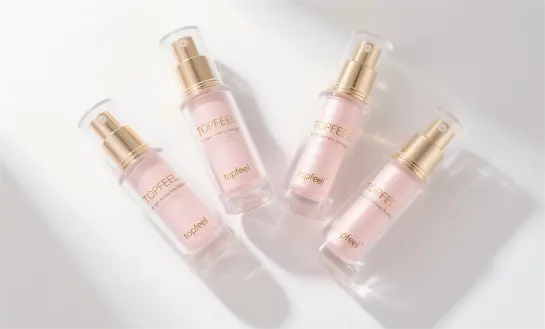 Acrylic Airless Pump Bottles 