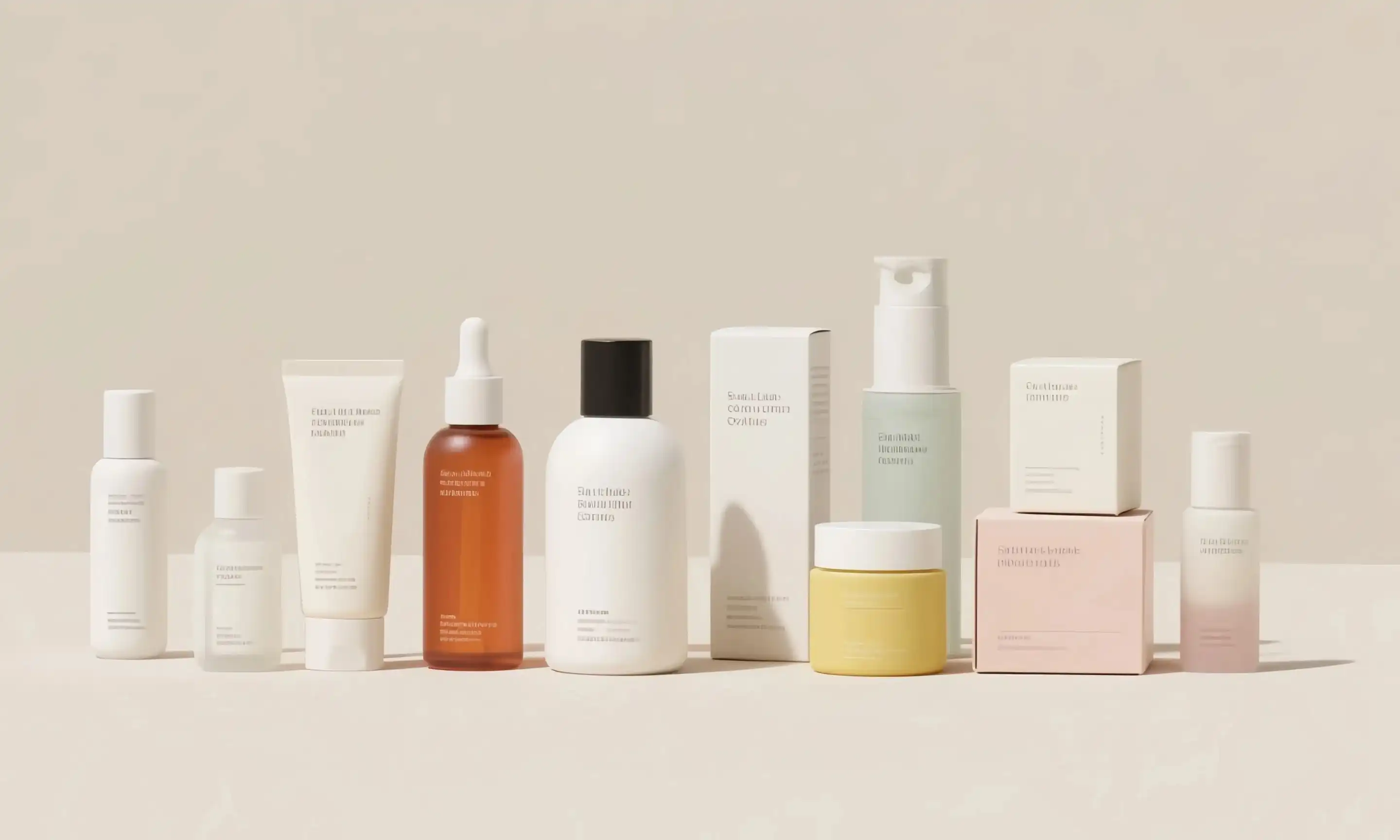 Cosmetic Bottles for Travel-Sized Collections Cosmetic Bottles for Travel-Sized Collections