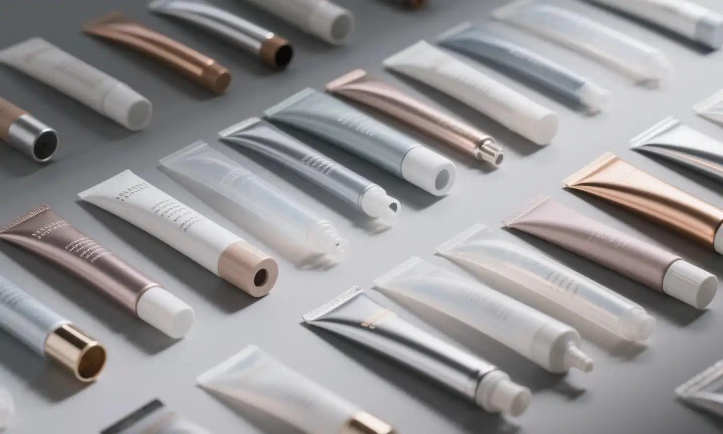cosmetic tube collection