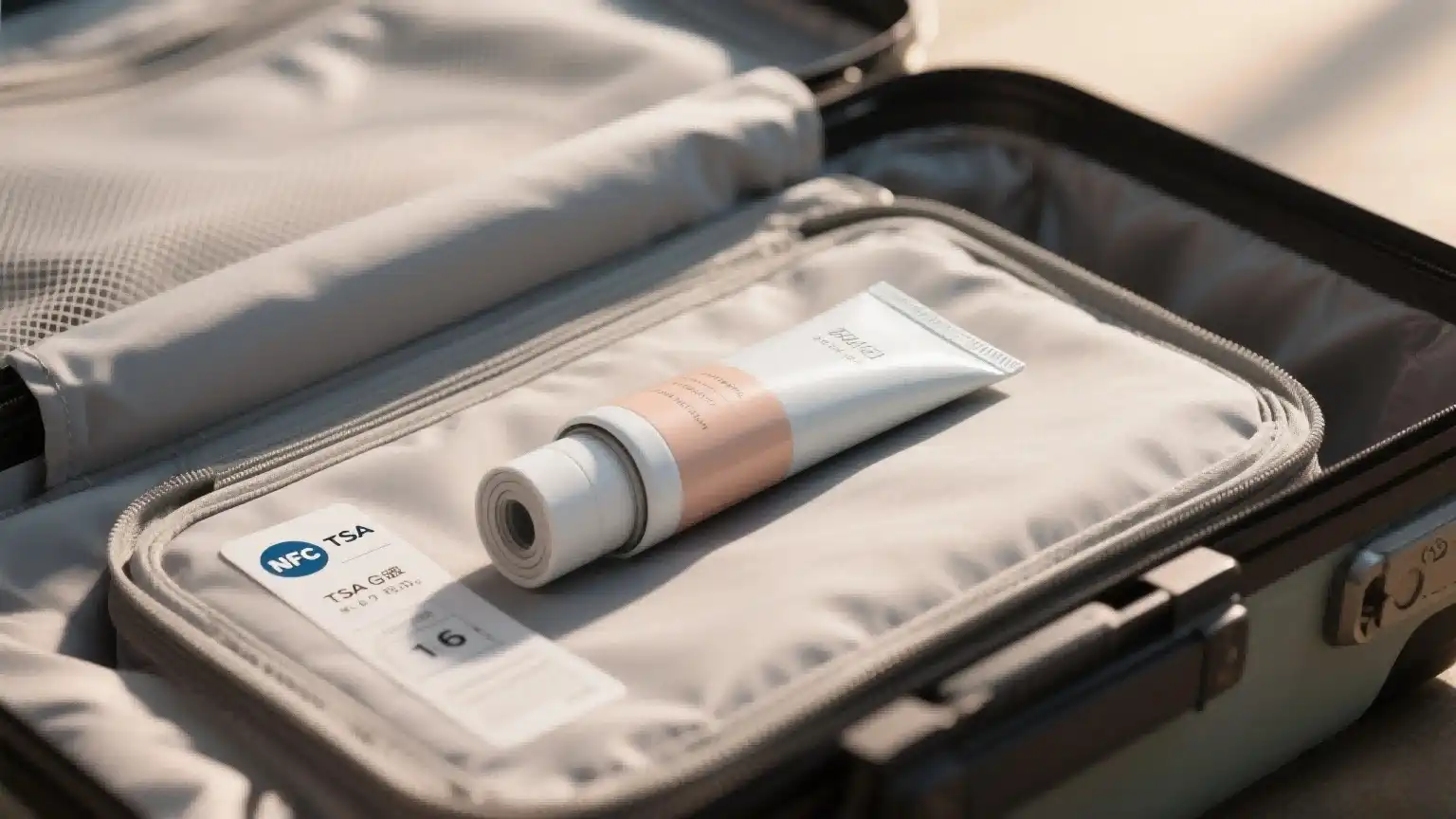 cosmetic tube