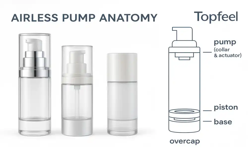 airless pump system