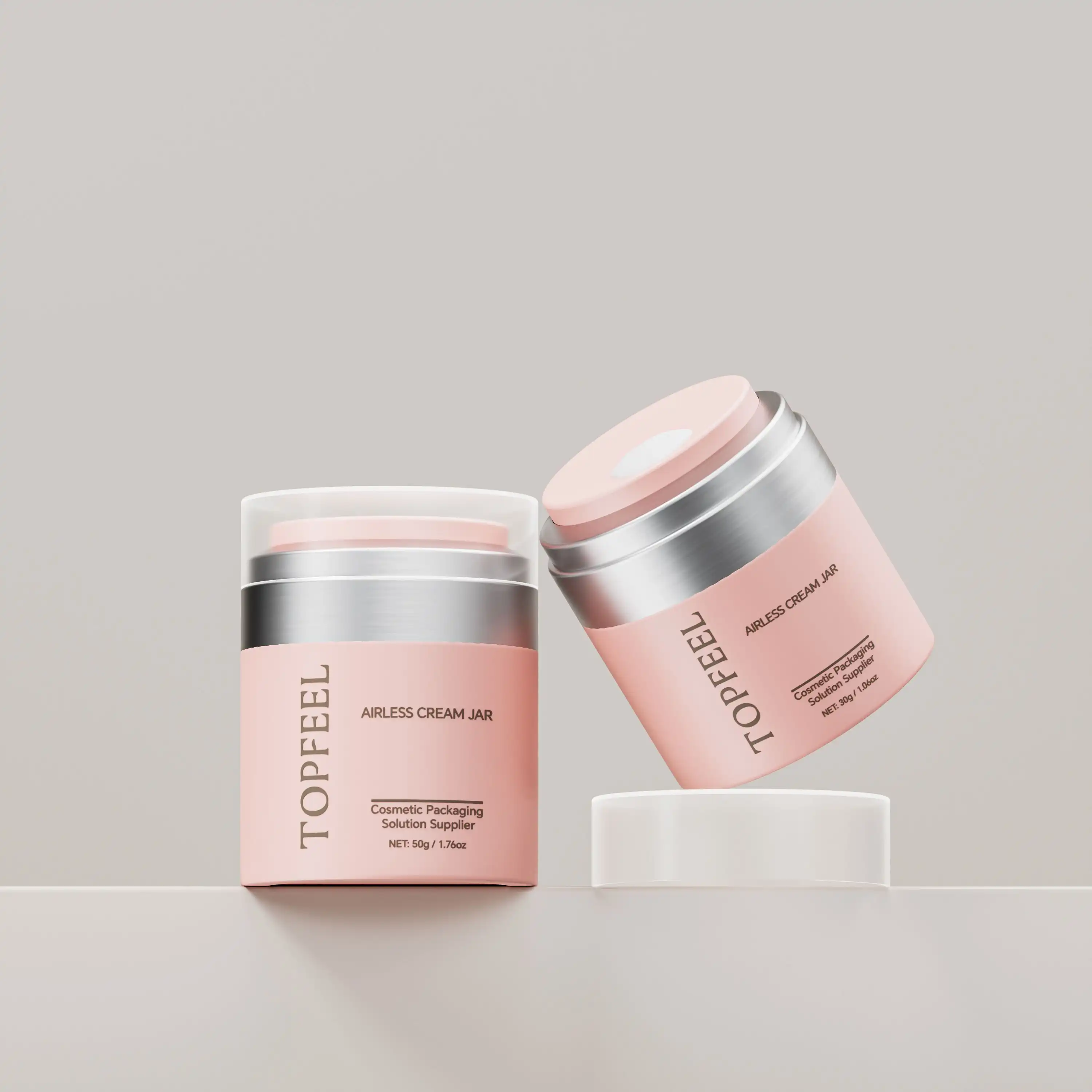 pj98 airless cream jar