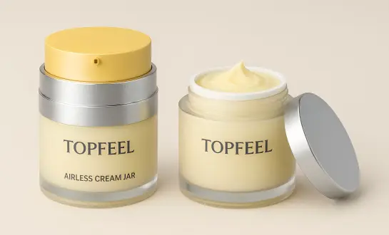 cream jar packaging
