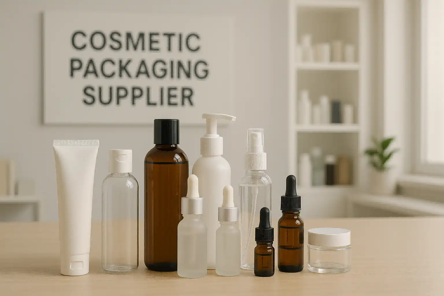 cosmetic packaging supplier
