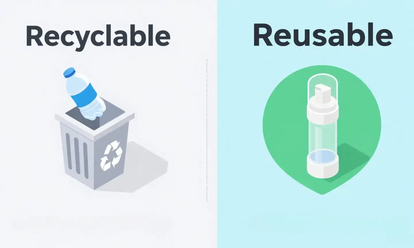 Green Packaging Contrast Green Packaging Contrast