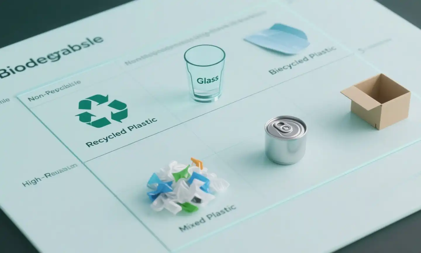 Green Packaging Material Green Packaging Material