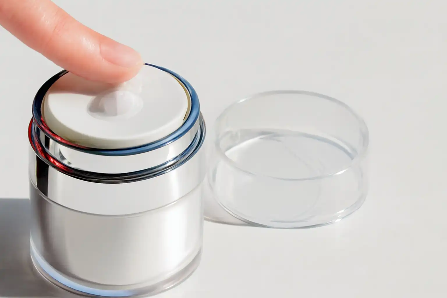 airless pump jar