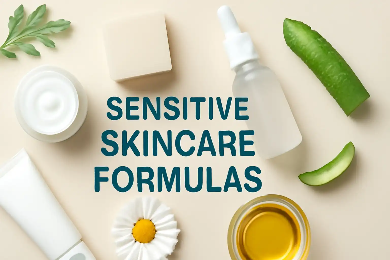 ensitive Skincare Formulas