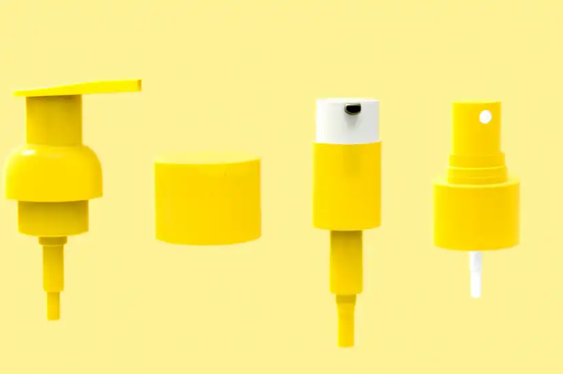 different types of airless pump