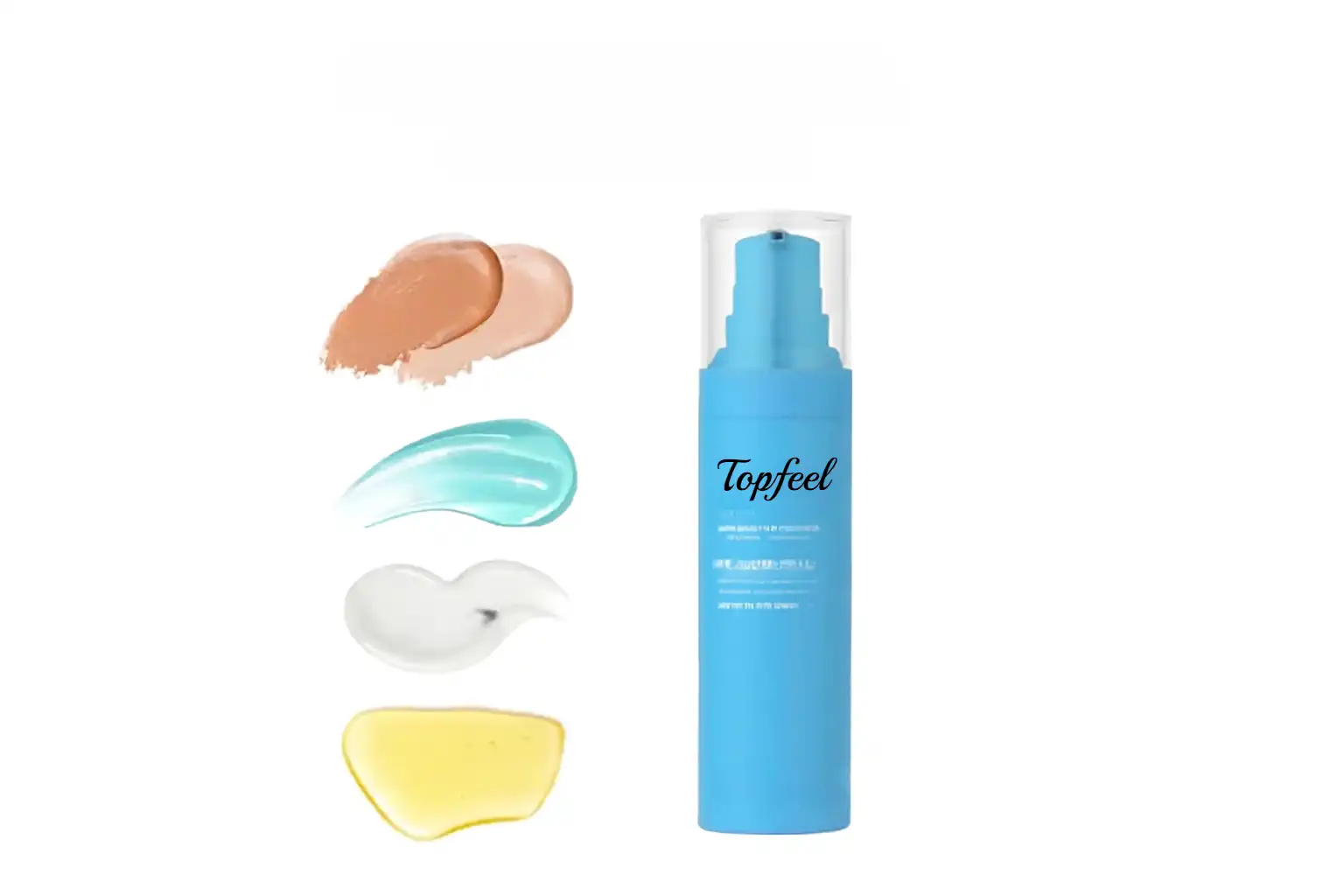 lotion bottle for skincare formula