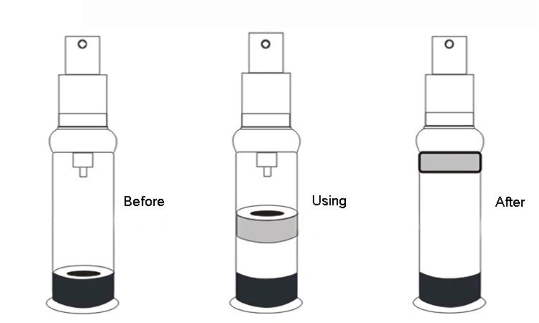 the work of airless bottle the work of airless bottle