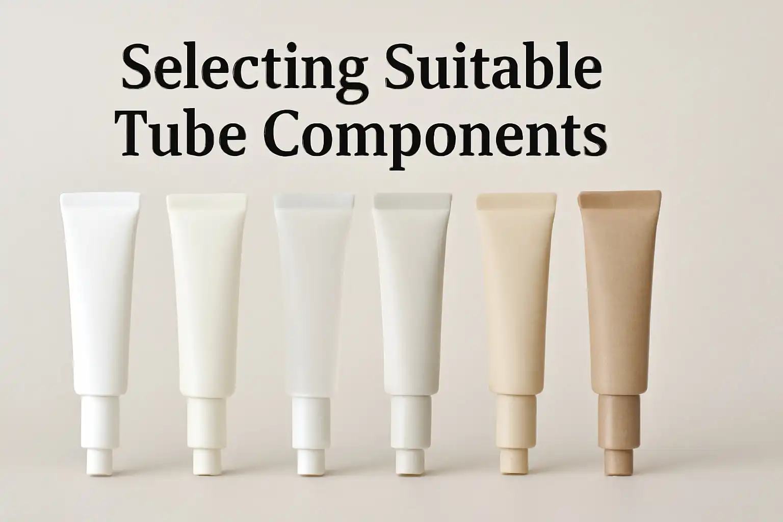 different material tube