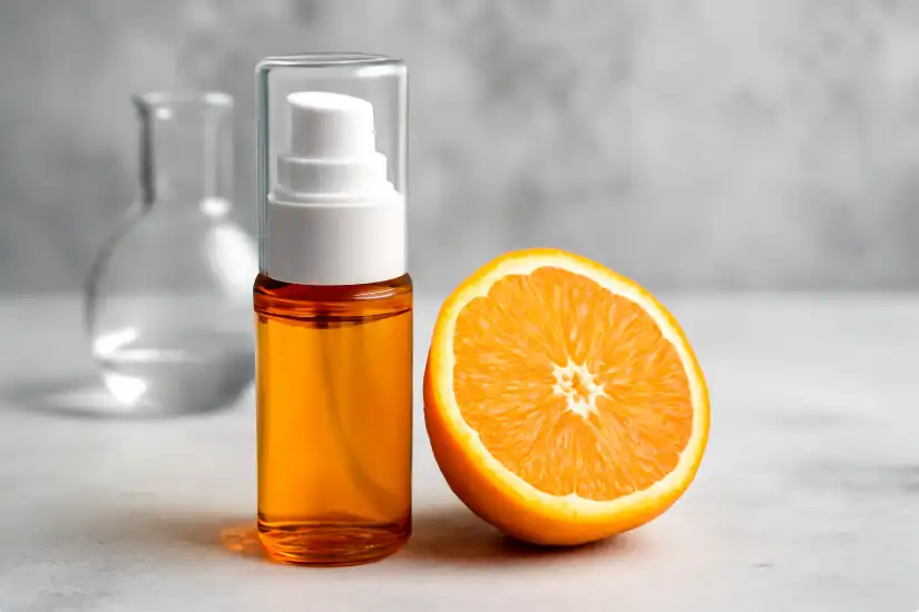 vitamin C serum packaging