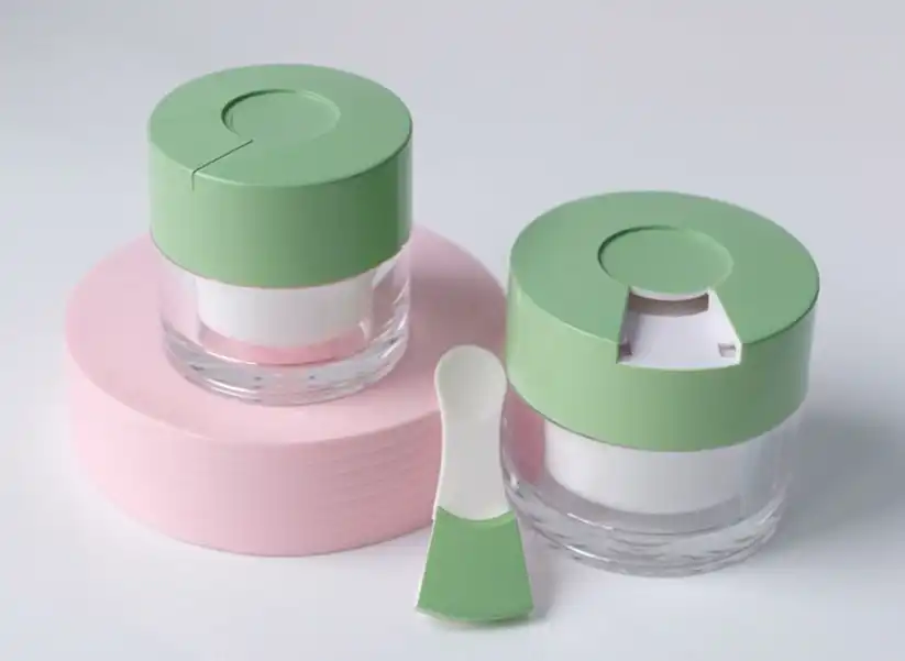 round cream jar round cream jar