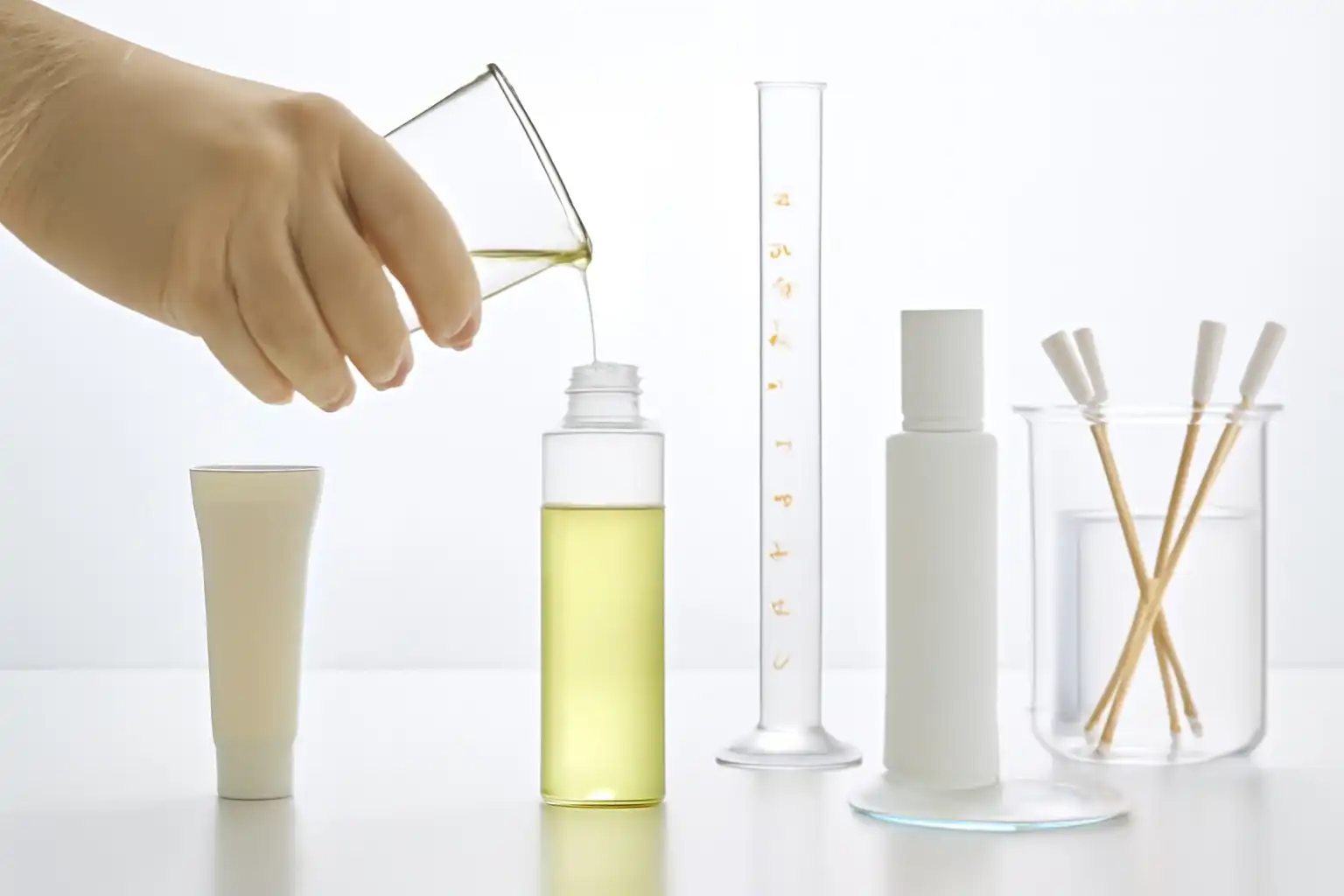 the sealing of cosmetic bottle the sealing of cosmetic bottle