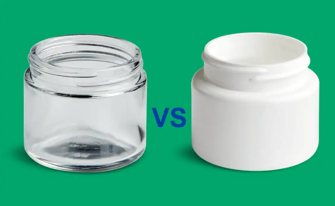 glass vs. plastic