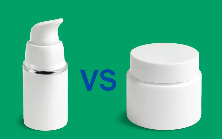 Push VS. Twist Locks AIRLESS PUMP Push VS. Twist Locks AIRLESS PUMP