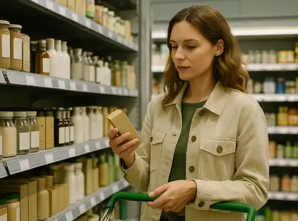 packaging products on the shelf packaging products on the shelf