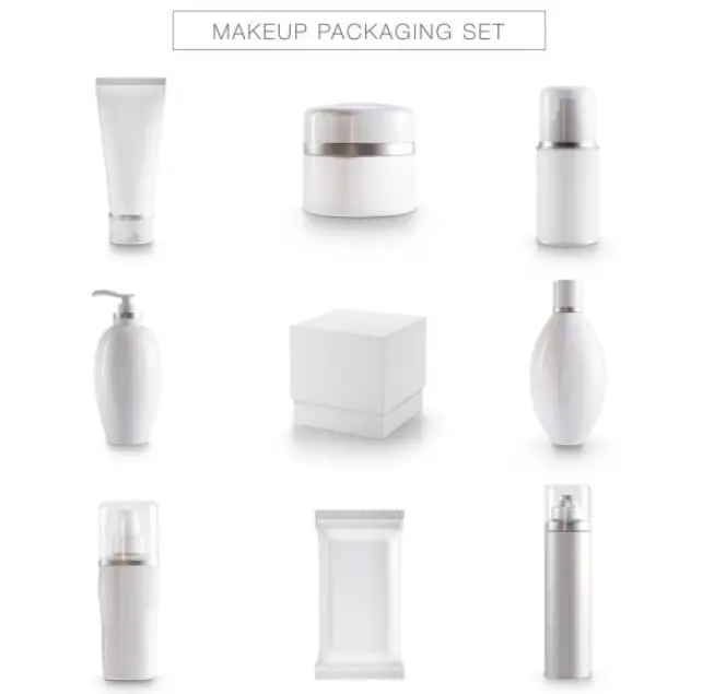 makeup packaging set