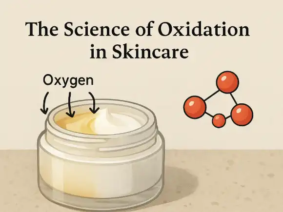 The Science of Oxidation in Skincare