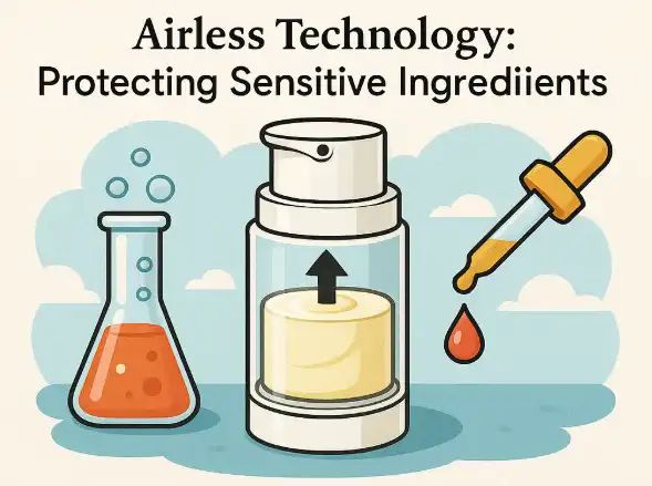 Airless Technology: Protecting Sensitive Ingredients Airless Technology: Protecting Sensitive Ingredients