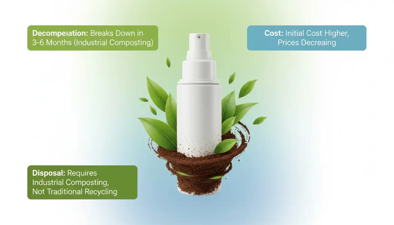 biodegradable airless bottles