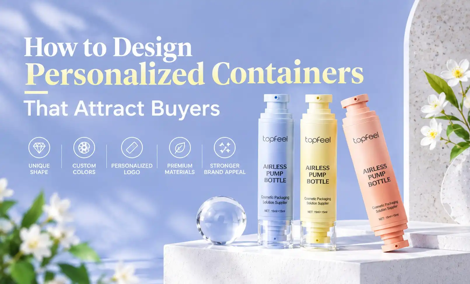 How to Design Personalized Containers That Attract Buyers