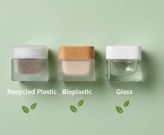 კვადრატული კრემის ქილები: ელეგანტურობისა და ფუნქციონალურობის შერწყმა