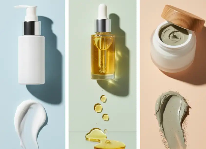 როგორ დავაფიქსიროთ ლოსიონისა და ესენციის სიახლე?