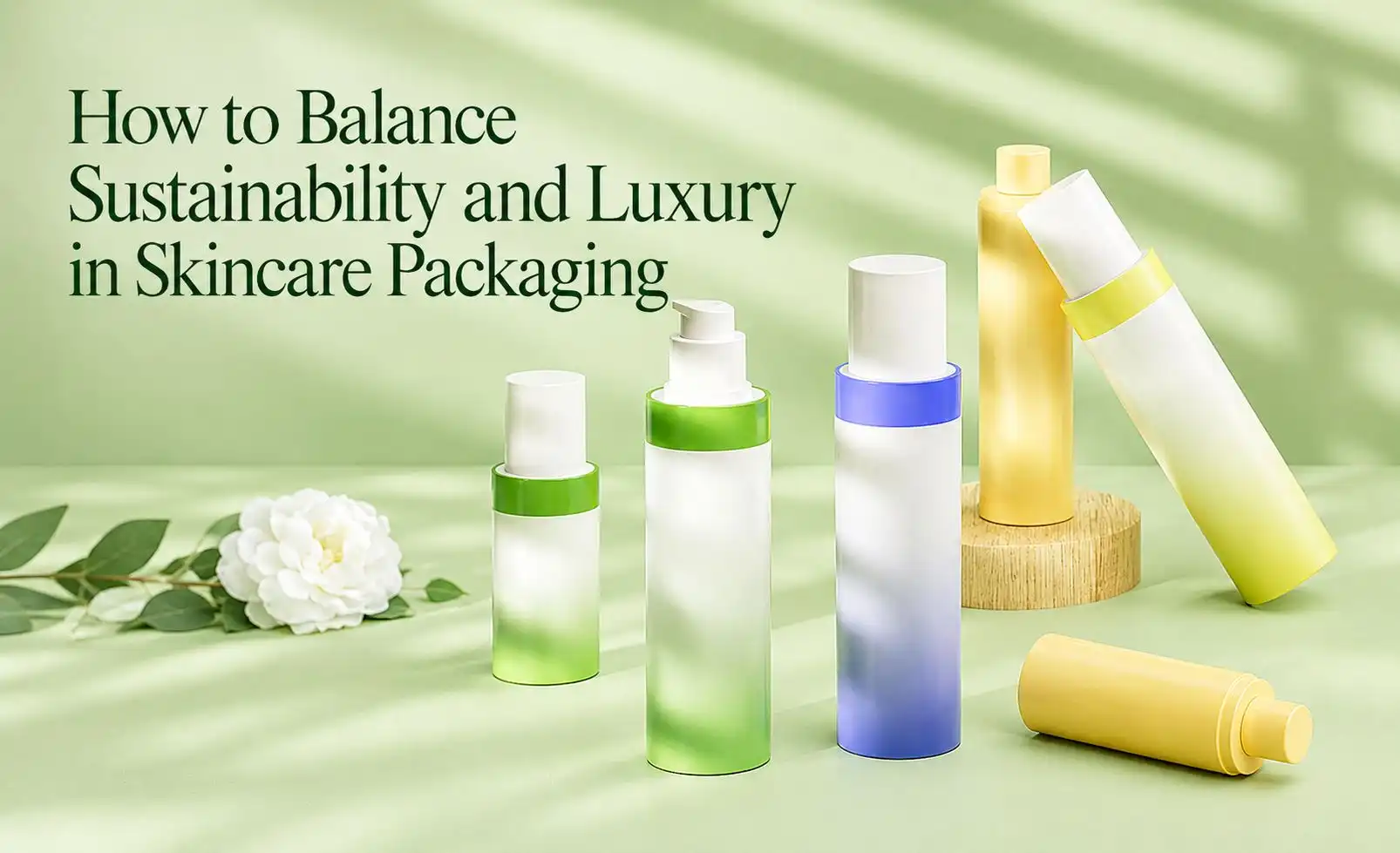 How to Balance Sustainability and Luxury in Skincare Packaging