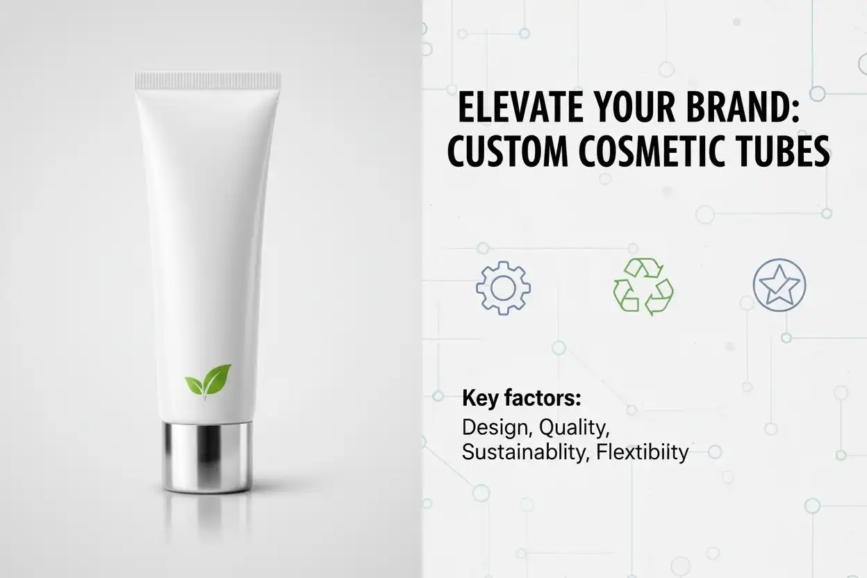 საუკეთესო კოსმეტიკური ტუბების მწარმოებლები ინდივიდუალური ბრენდინგისთვის