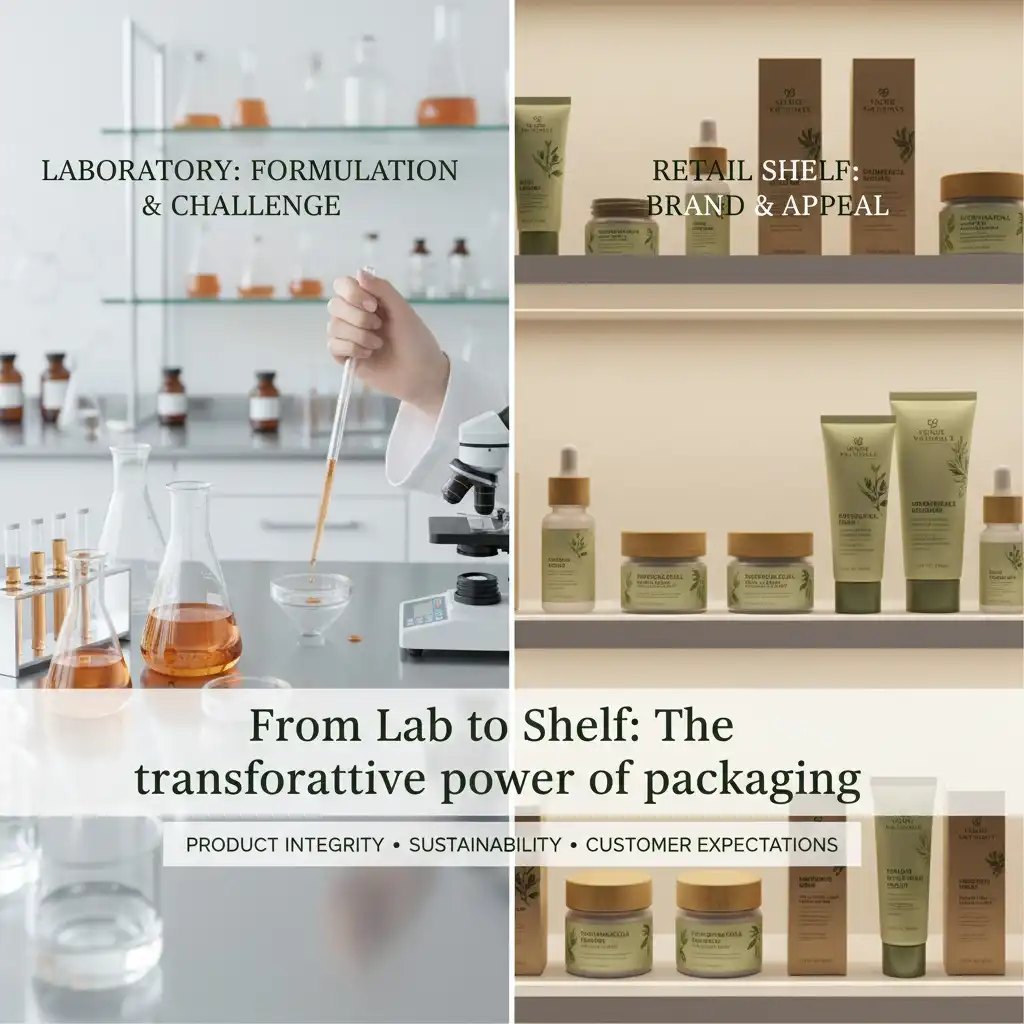 From Lab to Shelf: Packaging Solutions for Natural Skincare Products