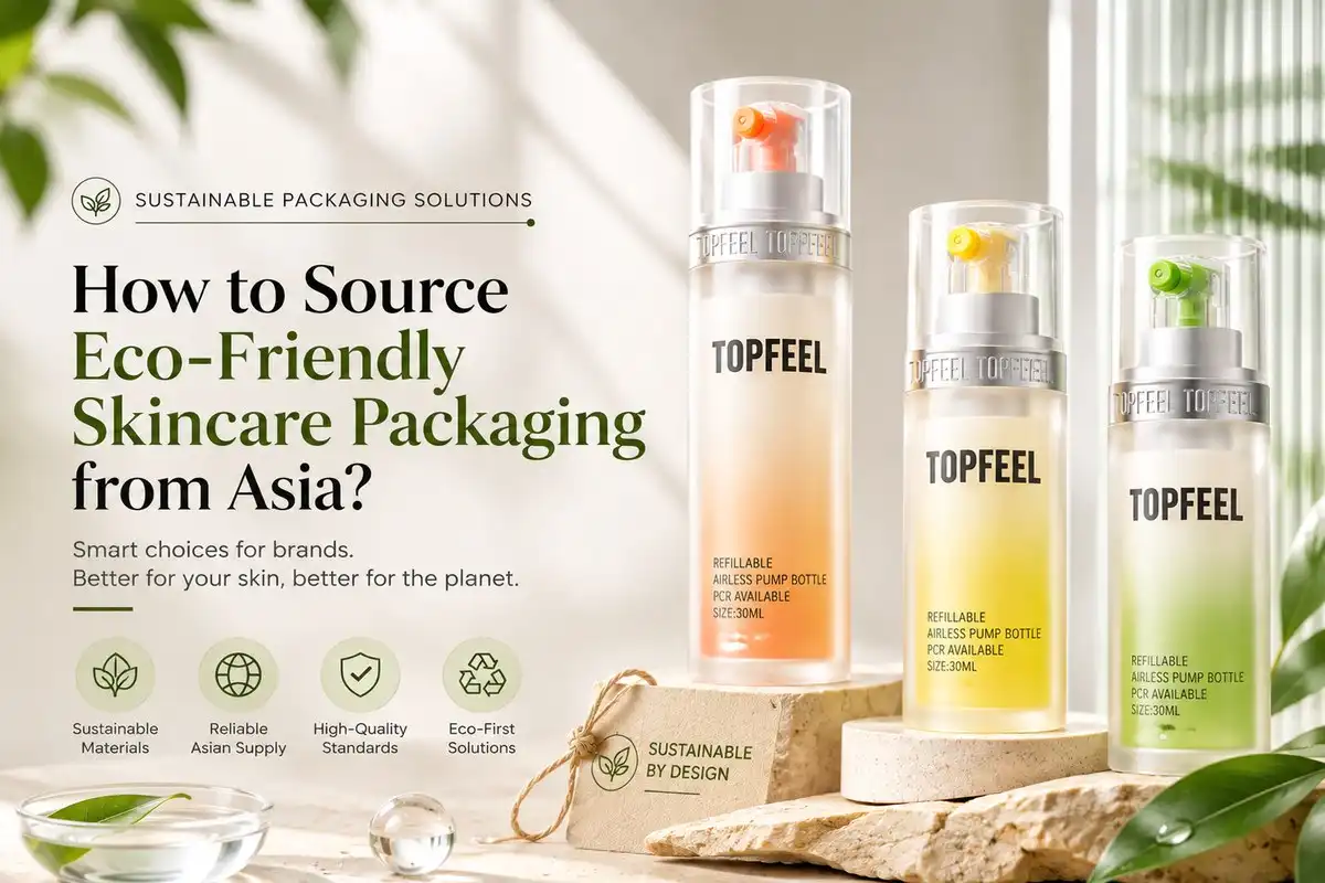 How to Source Eco-Friendly Skincare Packaging from Asia?