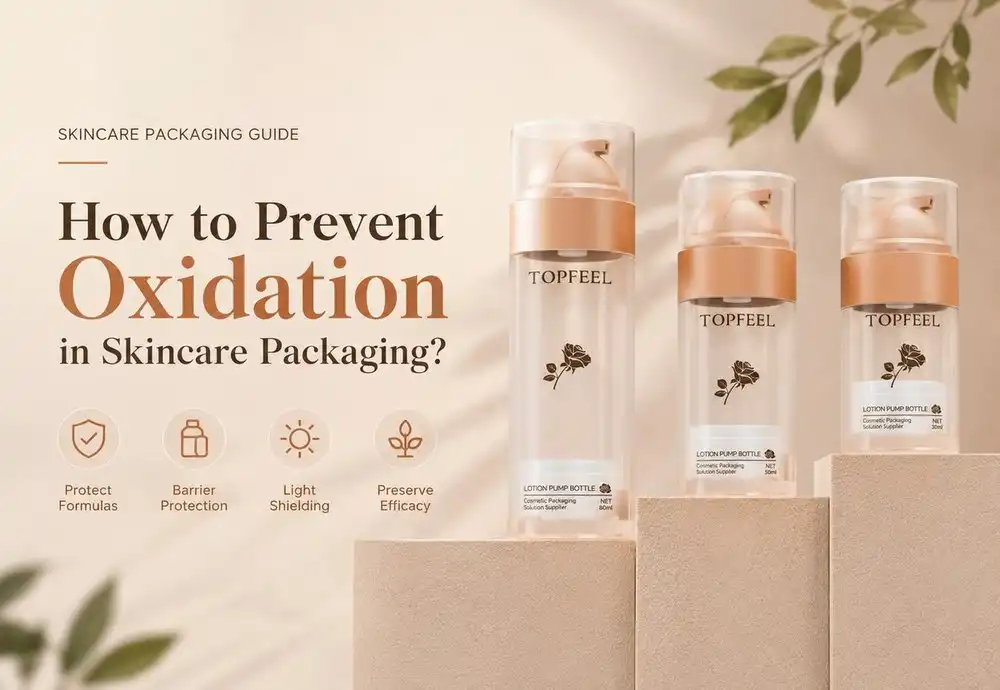 How to Prevent Oxidation in Skincare Packaging?