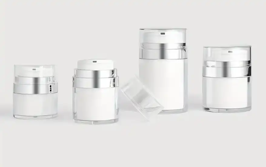 50 ml vs. 100 ml airless cremeglas: Hvilken størrelse er bedst til din hudplejeserie?